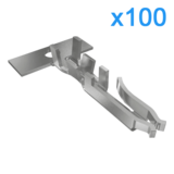 N/A - 12VHPWR ATX 3.0 PCIe 5.0 16 Pin Connector Sense Wire Terminal Pins 100 count