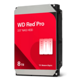 Storage Disk Drive - 8TB Red Pro WD8005FFBX, 7200 RPM, SATA 6Gb/s, 256MB cache, 3.5" HDD