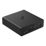 Storage Disk Drive - 8TB DS-SKRT-D8TB, 1500 / 1500 MB/s, Thunderbolt™ 3, Black, Docking Station and External SSD