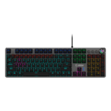 Keyboard - FORGE GK310, RGB, Red Switch, Wired, Black, Mechanical Gaming Keyboard