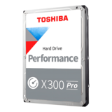 Storage Disk Drive - 8TB X300 Pro HDWR780XZSTB, 7200 RPM, SATA 6Gb/s, 512MB cache, 3.5" HDD