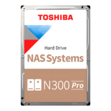 Storage Disk Drive - 22TB N300 Pro HDWG62CXZSTB, 7200 RPM, SATA 6Gb/s, 512MB cache, 3.5" HDD