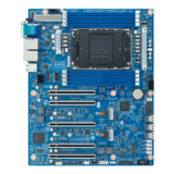 Motherboard - MS04-CE0, Intel® SoC, LGA 4710, DDR5-6400 2TB ECC RDIMM / 8, VGA, M.2 / 2, USB 3.2 Gen1 / 4, SlimSAS / 3, 1GbLAN / 2, ATX OEM