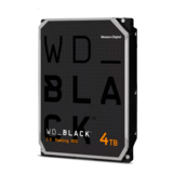 Storage Disk Drive - 4TB Black WD4006FZBX, 7200 RPM, SATA 6Gb/s, 256MB cache, 3.5" HDD