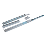 N/A - Rackmount, General Devices Rail Kit, 26in Slide with 6n Extensions (Min 27in / Max 31in)