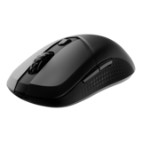 Mouse - VERSA 300 WIRELESS, RGB, 8000-dpi, Wired/Bluetooth/Wireless, Black, Optical Gaming Mouse