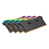 Memory Module - 64GB (4 x 16GB) VENGEANCE® RGB PRO SL DDR4 3600MHz, CL16, Black, RGB LED, DIMM Memory