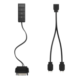N/A - Adjust 2, Manual ARGB Controller, Standard 5V ARGB LED, Y-Cable Included