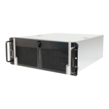 Server Chassis - R400N-ADS, 3x 5.25" + 1x 3.5" External Bays, 3x 2.5" Internal Bays, No PSU, CEB, Black/Grey, 4U Chassis - TAA Compliant
