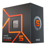 CPU - Ryzen™ 5 7500F 6-Core 3.7 - 5.0GHz Turbo, AM5, 65W TDP, Retail Processor