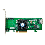 Controller - ARC-1686-8I, Tri-mode SATA/SAS/PCIe (NVMe) 12Gb/s, 8-Port, PCIe 4.0 x8, Controller