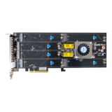 Controller - ARC-1686-6NOD, M.2 NVMe, 6-Port, PCIe 4.0 x8, Controller