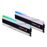 Flash Memory Card - 32GB (2 x 16GB) Trident Z5 Neo RGB DDR5 6000MT/s, CL26, White/Black, RGB LED, DIMM Memory - TAA Compliant