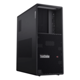 PC Barebone - ThinkStation P3 Tower Gen 2 (30HT004YUS), Intel® Core™ Ultra 5 235, 32GB (2x16GB) DDR5-5600 UDIMM Memory, 512GB SSD M.2 2280 PCIe® 5.0x4 Performance NVMe® Opal, NVIDIA® RTX™ A1000 Graphics, Windows 11 Pro