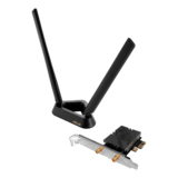 Wireless Adapter - PCE-BE90BT, BE6500, Tri-Band, Wi-Fi 7, Bluetooth 5.4, PCIe Wireless Adapter - TAA Compliant