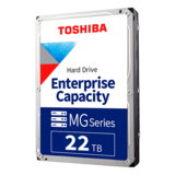 Storage Disk Drive - 22TB MG11 MG11SCA22TE, 7200 RPM, SAS 12Gb/s, 512e/4Kn, 1024MB cache, 3.5" HDD