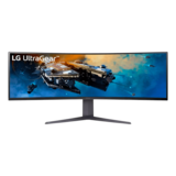 Monitor - UltraGear™ 45GR65DC-B, Curved, 44.5" VA, 5120 x 1440 (UWDQHD), 1 ms, 200Hz, FreeSync™ Premium Pro Gaming Monitor