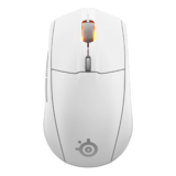 Mouse - Rival 3 Wireless Gen 2, 18000-dpi, Wireless/Bluetooth, White, Optical Gaming Mouse