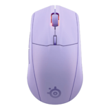 Mouse - Rival 3 Wireless Gen 2, 18000-dpi, Wireless/Bluetooth, Lavender, Optical Gaming Mouse