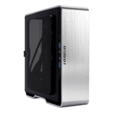 Computer Case - Chopin MAX, 200W 80 PLUS Gold PSU, Mini-ITX, Silver, Slim Case