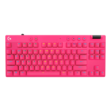 Keyboard - PRO X TKL RAPID, RGB, Magnetic Analog, Wired, Pink, Mechanical Gaming Keyboard