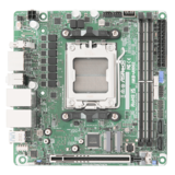 Motherboard - IMB-A1002, AMD B650 Chipset, AM5, SIM socket, Mini-ITX Motherboard
