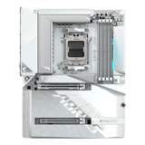 N/A - X870 AORUS STEALTH ICE, AMD X870 Chipset, AM5, ATX Motherboard