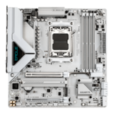 Motherboard - B850M EAGLE WIFI6E ICE, AMD B850 Chipset, AM5, microATX Motherboard