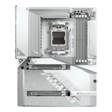 N/A - B850 AORUS STEALTH ICE, AMD B850 Chipset, AM5, ATX Motherboard
