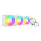 CPU Cooler - Liquid Freezer III Pro 420 A-RGB (White), 420mm Radiator, Liquid Cooling System