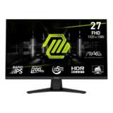Monitor - MAG 274F, 27" Rapid IPS, 1920 x 1080 (Full HD), 0.5 ms, 200Hz, Gaming Monitor