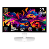 Monitor - MAG 272QPW QD-OLED X28, DisplayHDR™ 400, 26.5" QD-OLED, 2560 x 1440 (QHD), 0.03 ms, 280Hz, Gaming Monitor