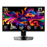 Monitor - MAG 271QP QD-OLED X28, DisplayHDR™ 400, 26.5" QD-OLED, 2560 x 1440 (QHD), 0.03 ms, 280Hz, Gaming Monitor