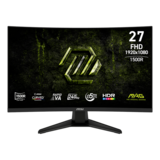 Monitor - MAG 275CF X24, Curved, 27" Rapid VA, 1920 x 1080 (FHD), 0.5 ms, 240Hz, Gaming Monitor