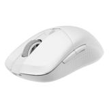 Mouse - VERSA 300 WIRELESS WHITE, RGB, 8000-dpi, Wired/Bluetooth/Wireless, White, Optical Gaming Mouse