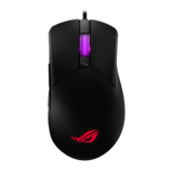 Mouse - ROG Gladius III Core, 2 RGB Zones, 12000-dpi, Wired, Black, Optical Gaming Mouse