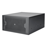 Server Chassis - RM53-502 5U Rackmount Chassis, 360mm AIO Support, 2x 5.25", 1x 3.5", 5x 2.5", Black