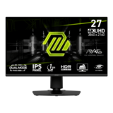 Monitor - MAG 275UPD E14, 27" IPS, 3840 x 2160 (4K UHD), 1 ms, Dual Mode 144Hz/288Hz, Gaming Monitor