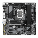 Motherboard - GIGABYTE B760M DS3H WIFI6E GEN5 LGA 1700 Intel B760 M-ATX Motherboard with DDR5, M.2, PCIe 5.0, USB 3.2 Gen 2 Type-C, WIFI6E 2.5GbE LAN, WiFi EZ-Plug, PCIe EZ-Latch