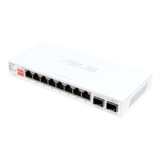 N/A - QG-U1080, 2 Port 10G SFP+, 8 Ports 2.5G Unmanaged Switch - TAA Compliant