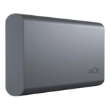 Storage Disk Drive - 2TB LaCie Mobile SSD Secure, 1050 / 1000 MB/s, USB-C, Space Gray, Rugged External SSD
