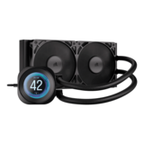 CPU Cooler - NAUTILUS 240 RS LCD, 240mm Radiator, Liquid Cooling System