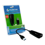 Network Adapter - PWI-U3-GL1000, 1Gbps, RJ45, USB Network Adapter