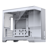 Computer Case - XT V3, Tempered Glass, No PSU, microATX, White, Mini Tower Case