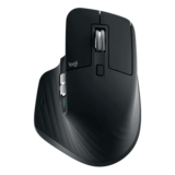 Mouse - MX MASTER 3S, 8000-dpi, Bluetooth, Black, Optical Ergonomic Mouse