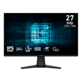 Monitor - G275L E14, 27" IPS, 1920 x 1080 (FHD), 1 ms, 144Hz, FreeSync™ Gaming Monitor