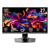 Monitor - MAG 272UP QD-OLED X24, DisplayHDR™ 400, 26.5" QD-OLED, 3840 x 2160 (4K UHD), 0.03 ms, 240Hz, Gaming Monitor
