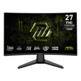 Monitor - MAG 274CF X24, Curved, 27" Rapid VA, 1920 x 1080 (FHD), 0.5 ms, 240Hz, FreeSync™ Premium Gaming Monitor