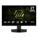 Monitor - MAG 274QPF E20, DisplayHDR™ 400, 27" Rapid IPS, 2560 x 1440 (QHD), 0.5 ms, 200Hz, FreeSync™ Premium Gaming Monitor