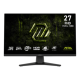 Monitor - MAG 272F X24, 27" Rapid IPS, 1920 x 1080 (FHD), 0.5 ms, 240Hz, FreeSync™ Premium Gaming Monitor